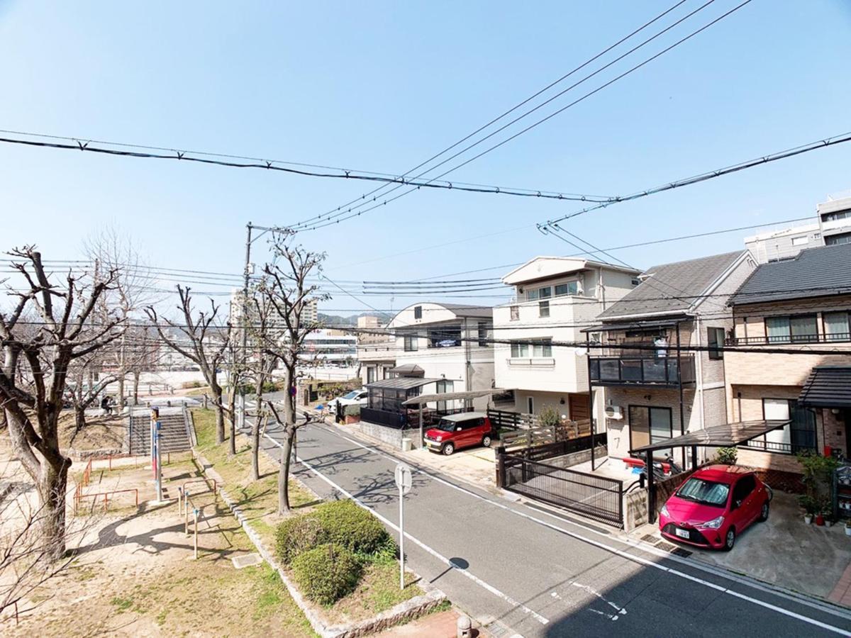 Ouchi Hotel Nishi-Tokaichi Hirošima Exteriér fotografie
