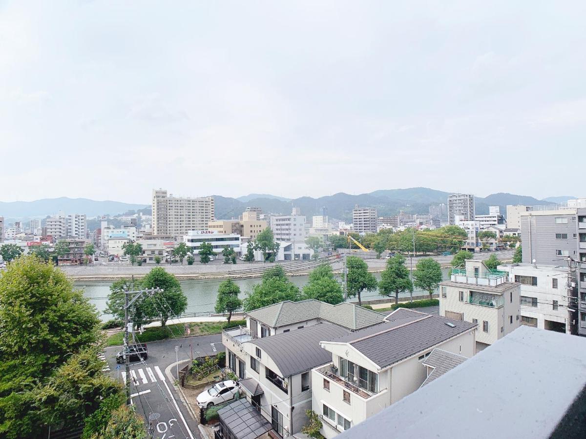 Ouchi Hotel Nishi-Tokaichi Hirošima Exteriér fotografie