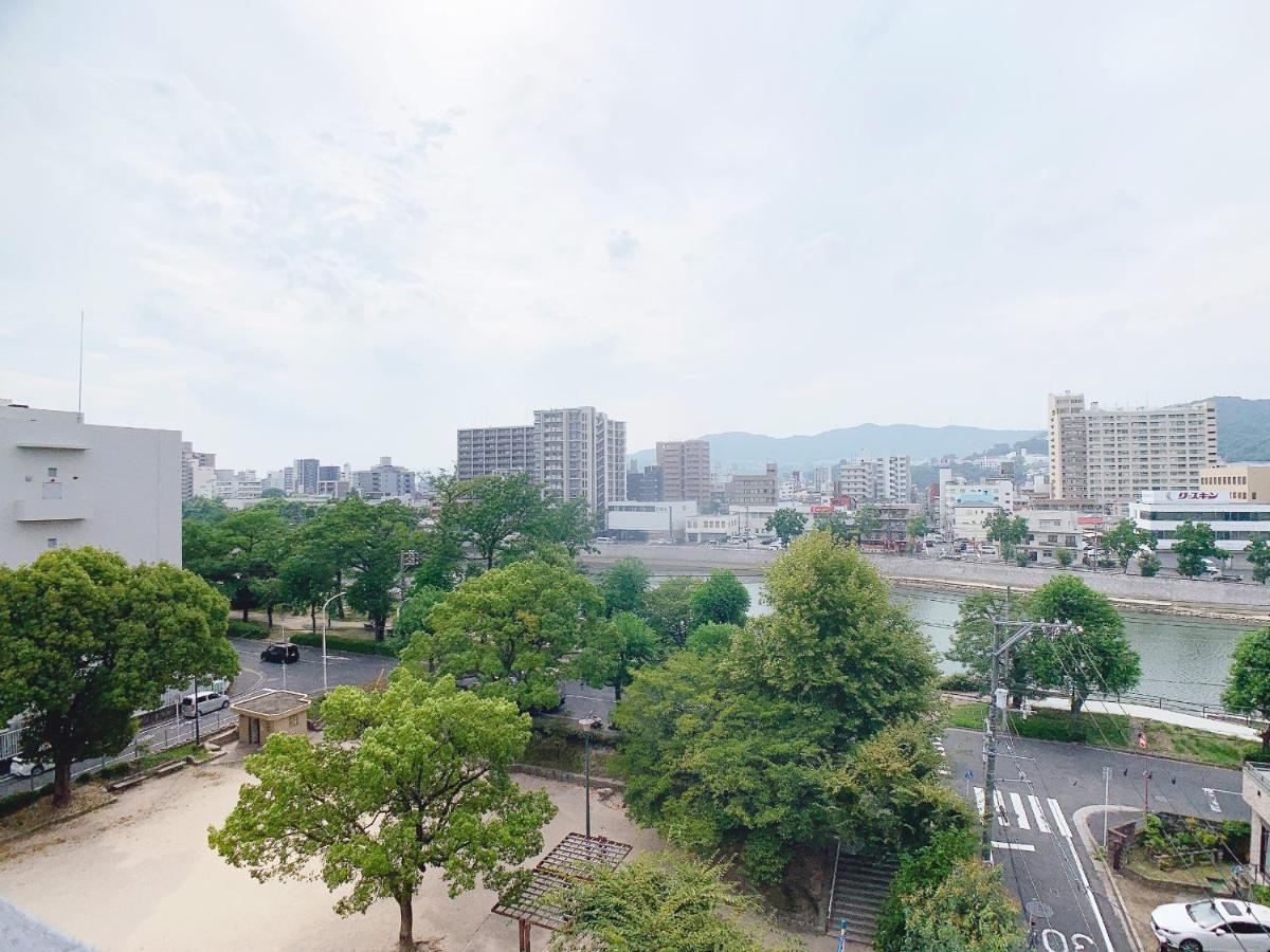 Ouchi Hotel Nishi-Tokaichi Hirošima Exteriér fotografie